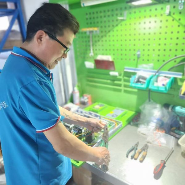 Wuxi jia Miao Technology Co.ltd Produktionslinie des Herstellers