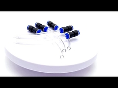 JZ-R01 Eingebaut - in Common Rail Injektor Öl Rückkehrlinie Transparente Rohr Reparatur-Kit