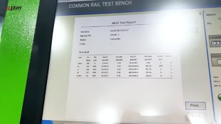 3412E-Test auf JZ-726