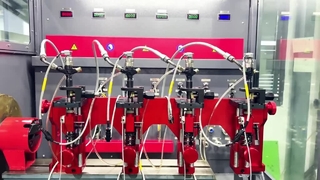 Denso 4-Zylinder-Common-Rail-Injektor, Simultancodierung