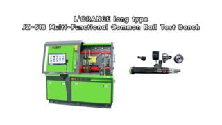 Testvideo des langen Typs L'ORANGE auf 618 Tsetbench