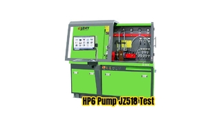 Denso HP6 Pumpentest auf JZ-518