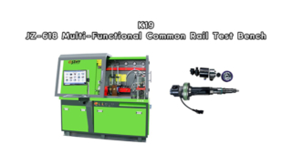 Testvideo von K19 auf der 618-Tset-Bank